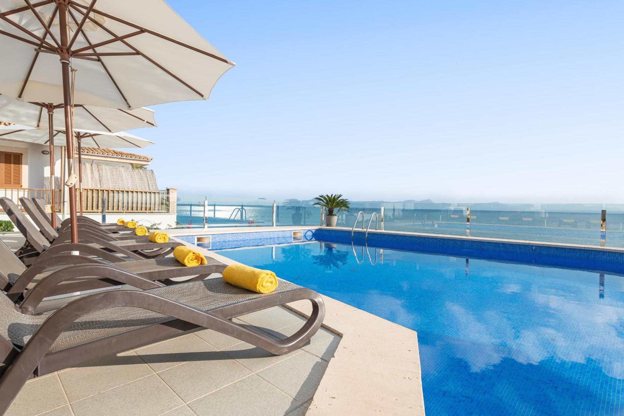 Villa President, Con Piscina Privada Alcanada Exterior foto