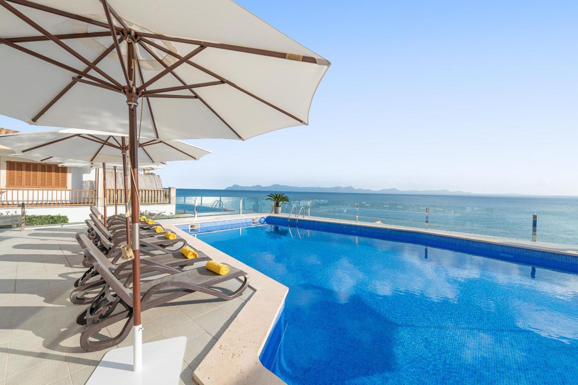 Villa President, Con Piscina Privada Alcanada Exterior foto